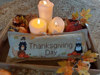 Thanksgiving Day Cuscinetto - Serenita Di Campagna