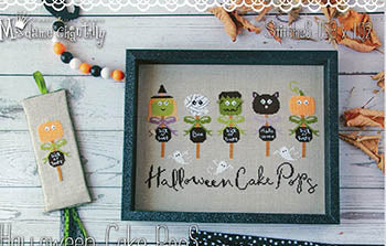 Halloween Cake Pops - Madame Chantilly