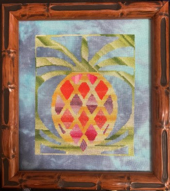 Abstract Pineapple - Salty Stitcher Designs