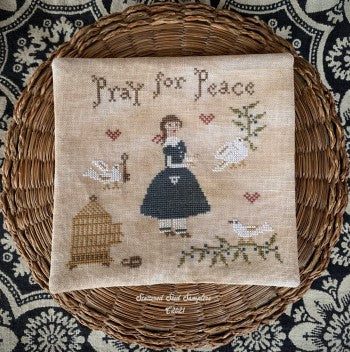 Pray For Peace - Scattered Seed Samplers
