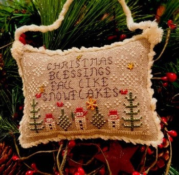 Christmas Blessings - Homespun Elegance