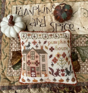 Pumpkin House: Houses On Pumpkin Lane - Pansy Patch Quilts & Stitchery