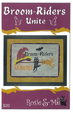 Broom Riders Unite - Rosie & Me Creations