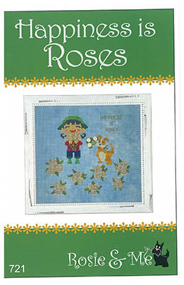 Happiness Is Roses - Rosie & Me Creations