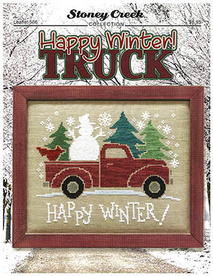 Happy Winter Truck - Stoney Creek