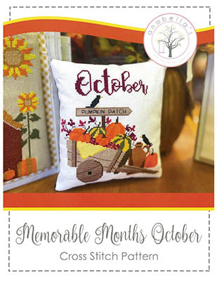 Memorable Months: October - Anabella's