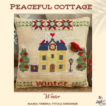 Peaceful Cottage Winter - MTV Designs
