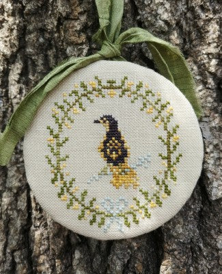 Mistletoe: Bushland Christmas Ornament - Mojo Stitches