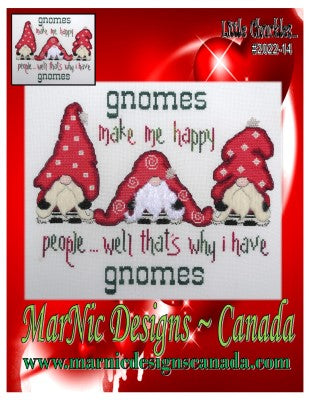 Gnomes Make Me Happy - MarNic Designs