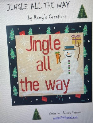 Jingle All The Way - Romy's Creations