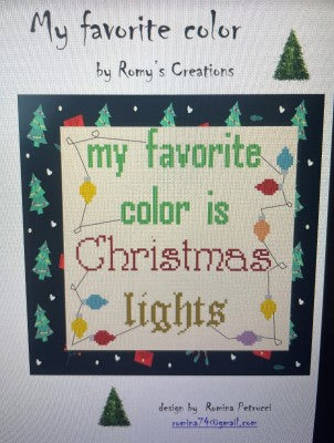My Favorite Color - Romy's Creations