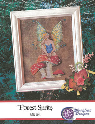 Forest Sprite - Meridian Designs For Cross Stitch