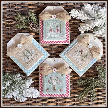 Cross Stitch Petites: Snowy Petites - Little House Needleworks