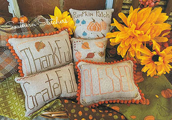 Thankful Grateful Blessed - Southern Stitchers Co.