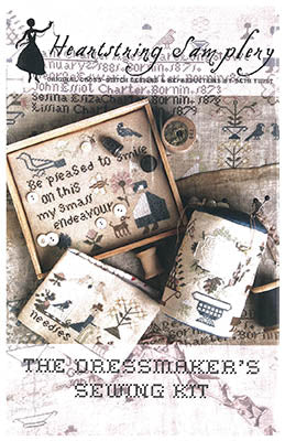 The Dressmaker's Sewing Kit - Heartstring Samplery
