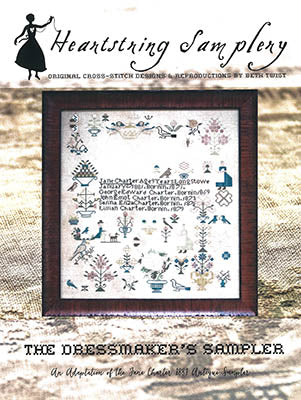 The Dressmaker's Sampler - Heartstring Samplery