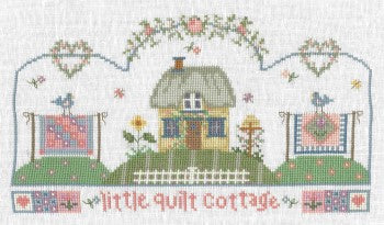 Little Quilt Cottage - Imaginating