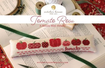 Tomato Row: A skinny Mini - October House Fiber Arts