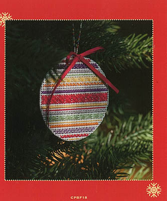 Striped Bauble - Cotton Pixels LTP