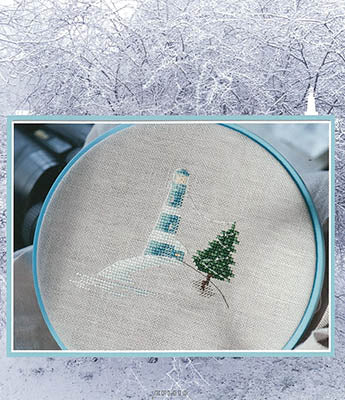 Lighthouse Island - Cotton Pixels LTP