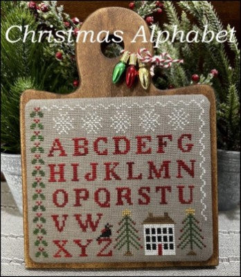 Christmas Alphabet - Scarlett House