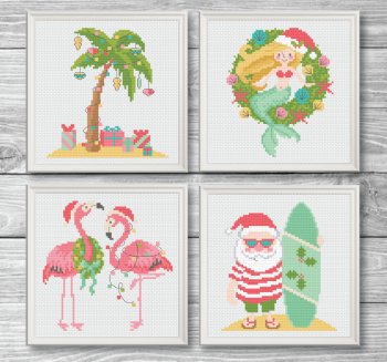 Tropical Christmas - Tiny Modernist Inc