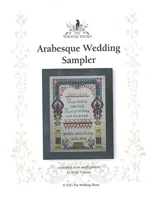 Arabesque Wedding Sampler - Wishing Thorn