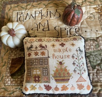 Maple House: Houses On Pumpkin Lane - Pansy Patch Quilts & Stitchery
