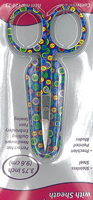 Allary Embroidery Buttons Scissors