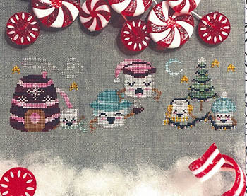 Marshmallow World - Bendy Stitchy Designs