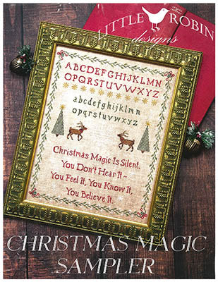 Christmas Magic Sampler - Little Robin Designs