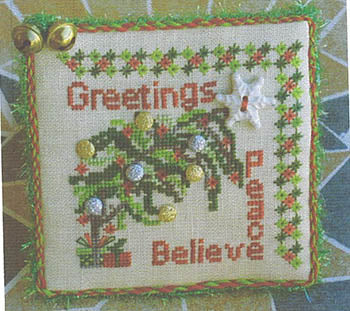 Christmas Greetings - Stitches and Style