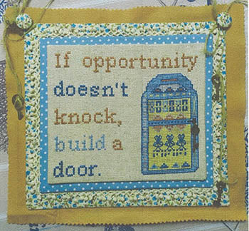 Build A Door - Stitches and Style