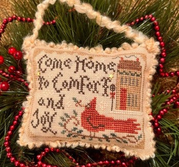 Come Home: 2022 Christmas Ornament - Homespun Elegance
