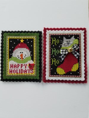 Ho Ho Ho And Happy Holidays Kit - Val's Stuff