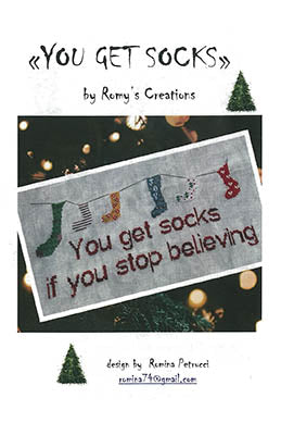You Get Socks - Romy's Creations