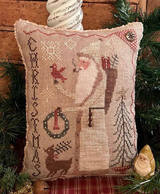 Simply Santa: Cinnamon Stick Santa 29 - Homespun Elegance