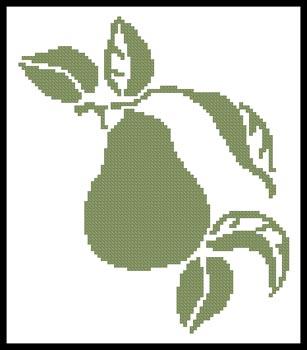 Pear - Artecy Cross Stitch