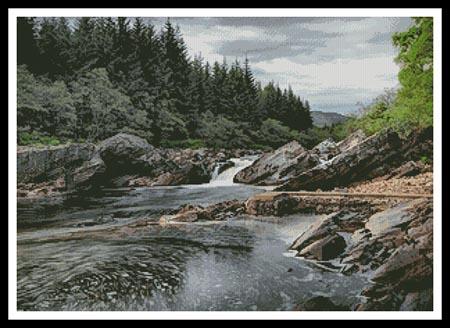River Orchy - Artecy Cross Stitch