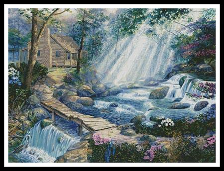 A Path Well Chosen (Large) - Artecy Cross Stitch