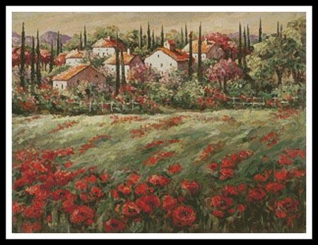 Summer Fields - Artecy Cross Stitch