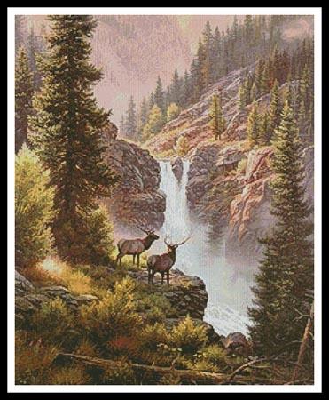 Rivals In The Mist - Artecy Cross Stitch
