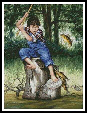 Secret Spot - Artecy Cross Stitch