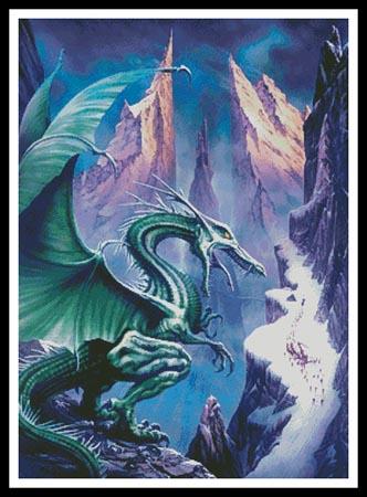 Dragon Of The North - Artecy Cross Stitch