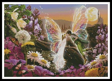 The Fairy Kiss - Artecy Cross Stitch