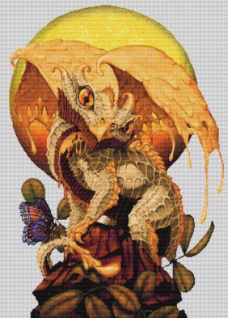 Peanut Butter Dragon by Stanley Morrison - Paine Free Crafts