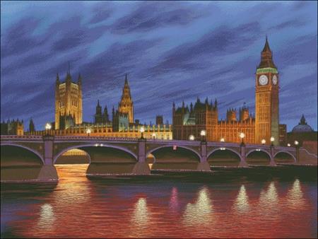 London England - Charting Creations