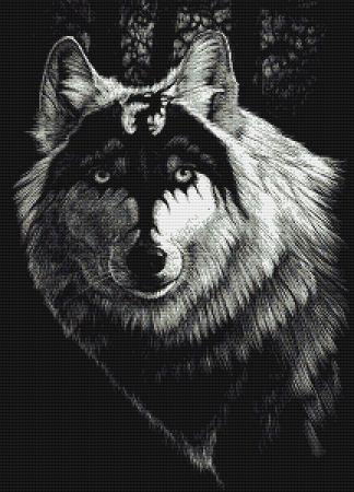 Dragon Wolf by Stanley Morrison - Paine Free Crafts