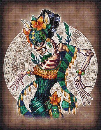 Dia Muertos by Tim Shumate - Paine Free Crafts