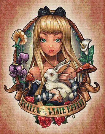 Follow The White Rabbit by Tim Shumate - Paine Free Crafts